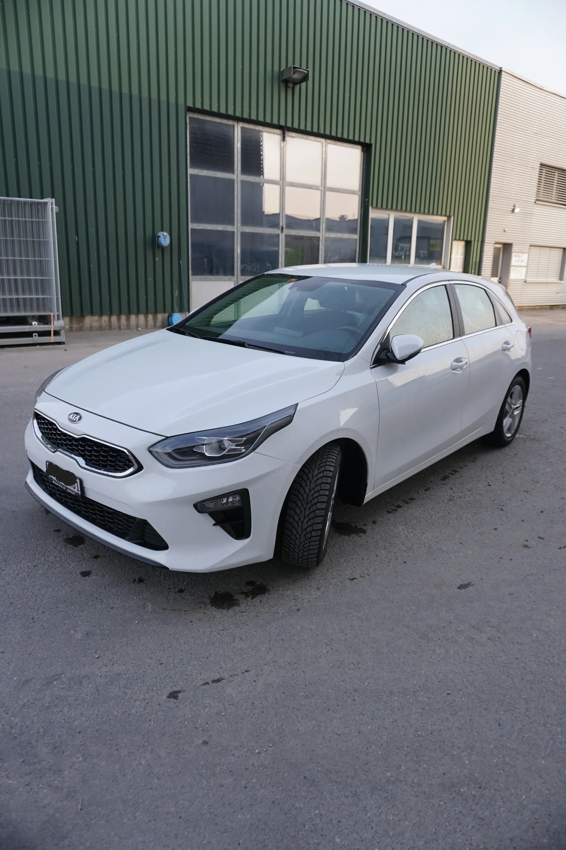 Kia Ceed 2021 occasion Uzwil SG — 2