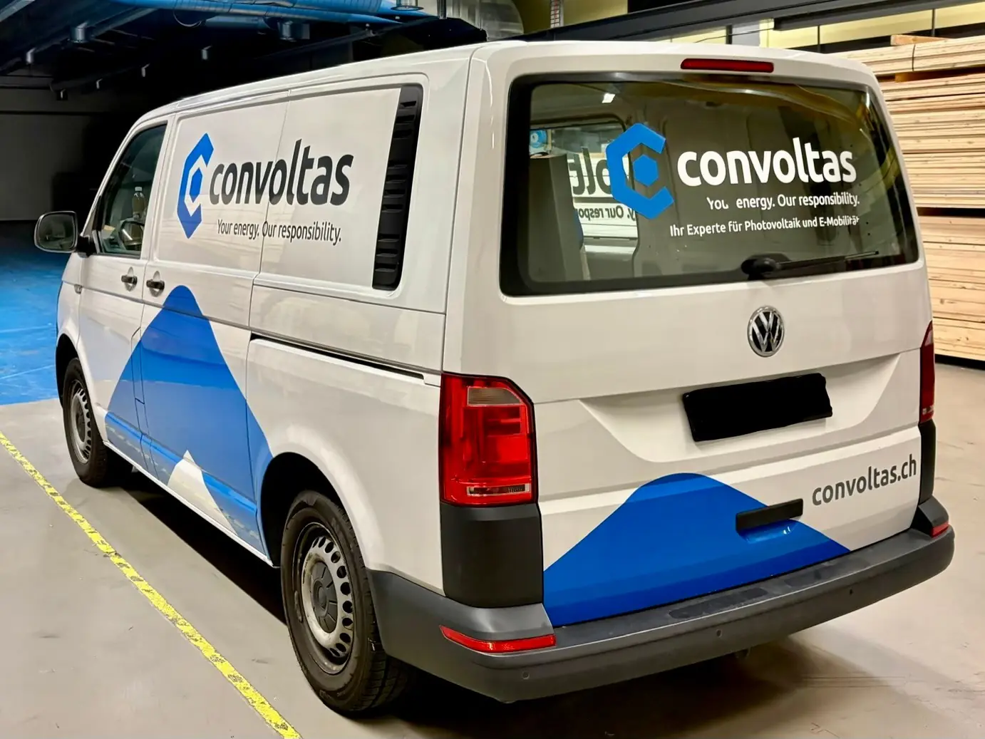 Volkswagen T6 2018 occasion Immensee — 3
