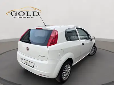 Fiat Punto 1.2 Pop 2013 — Citadine fiable, contrôle technique réussi, idéale en ville — Seitenansicht