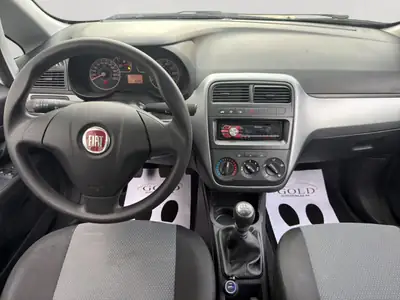 Fiat Punto 1.2 Pop 2013 — Citadine fiable, contrôle technique réussi, idéale en ville — Heckansicht
