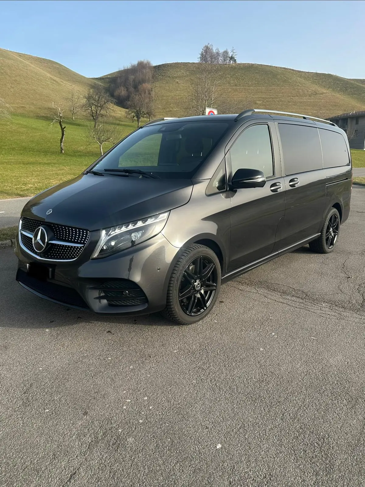 Mercedes-Benz Classe V 2023 occasion Unterägeri — 1