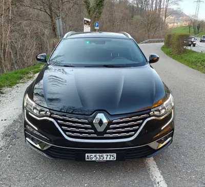 Renault Talisman Grandtour 2.0 Blue dCi — Breaks diesel automatique, très bon état, sièges massants — Seitenansicht