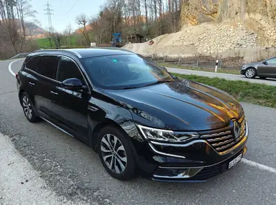 Renault Talisman Grandtour 2.0 Blue dCi — Breaks diesel automatique, très bon état, sièges massants — Außenansicht