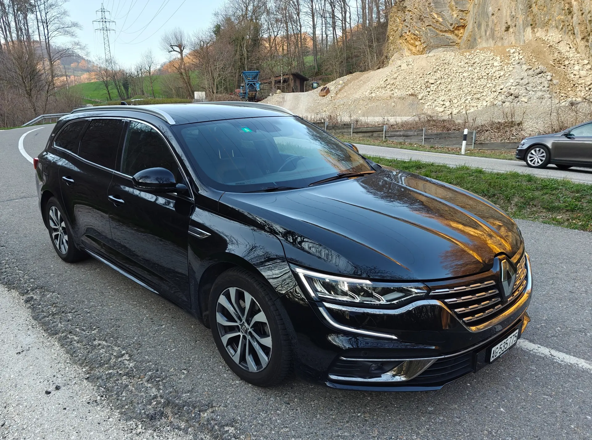 Renault Talisman Grandtour 2.0 Blue dCi — Breaks diesel automatique, très bon état, sièges massants