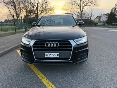 Audi Q3 1.4 TFSI S-tronic — SUV compact dynamique, 68'000 km seulement — côté