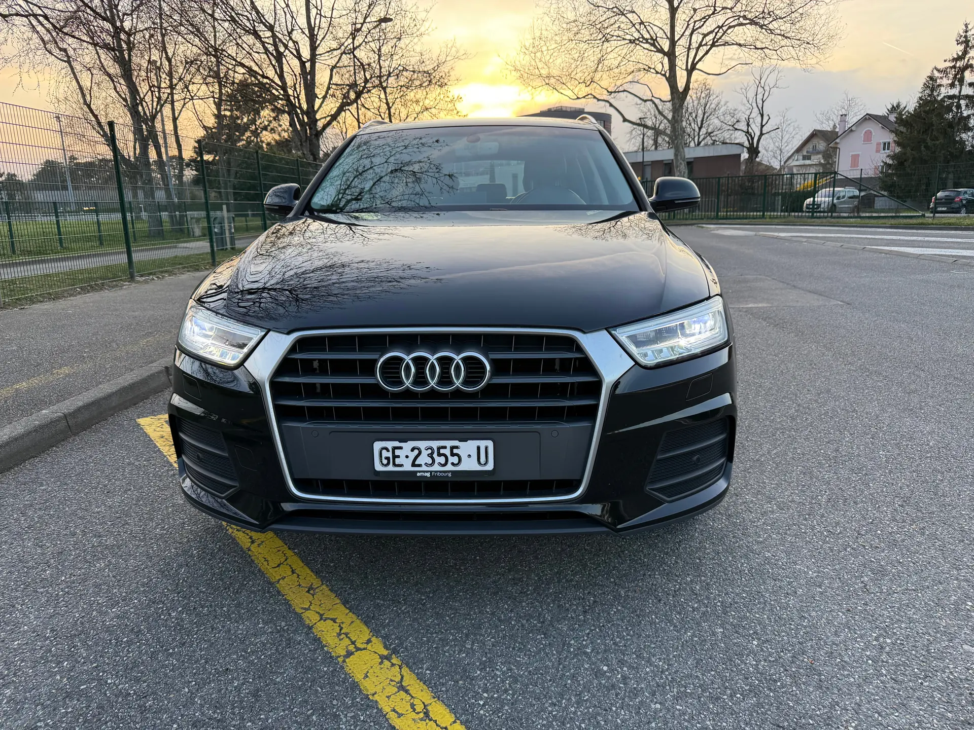 Audi Q3 2016 occasion Meyrin — 2