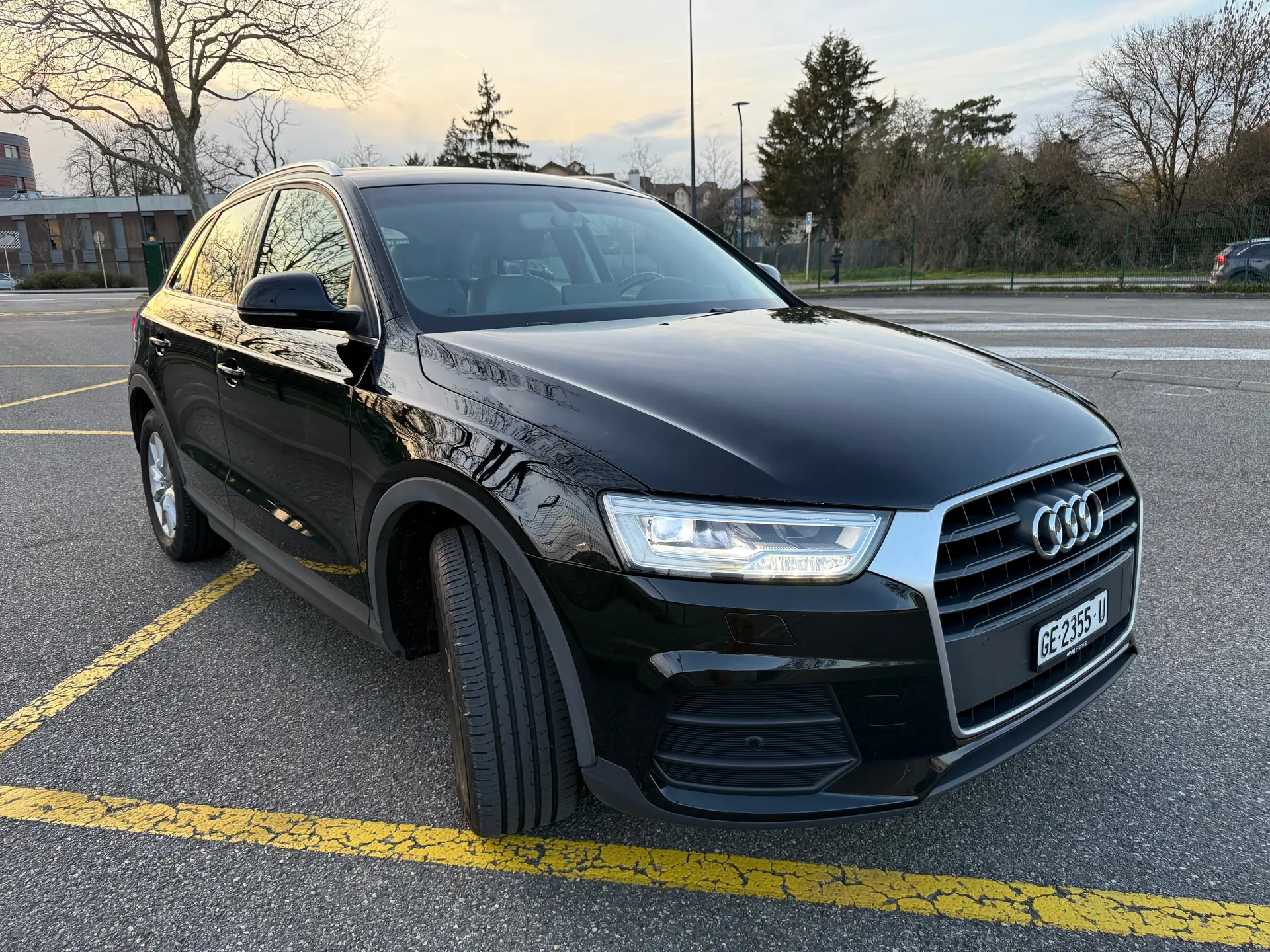 Audi Q3 2016 occasion Meyrin — 3