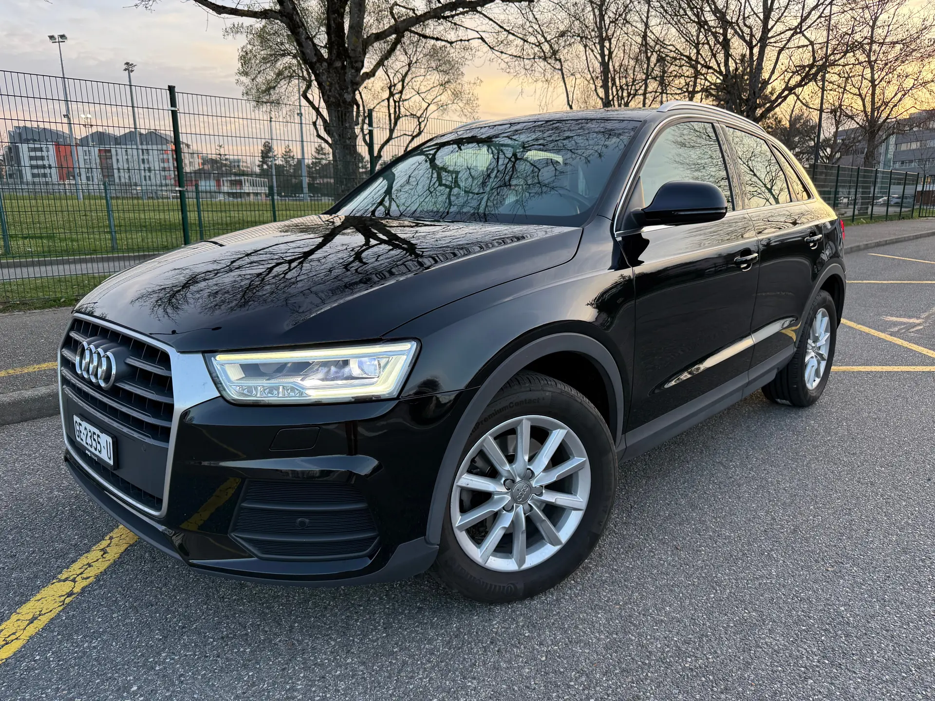 Audi Q3 2016 occasion Meyrin — 1