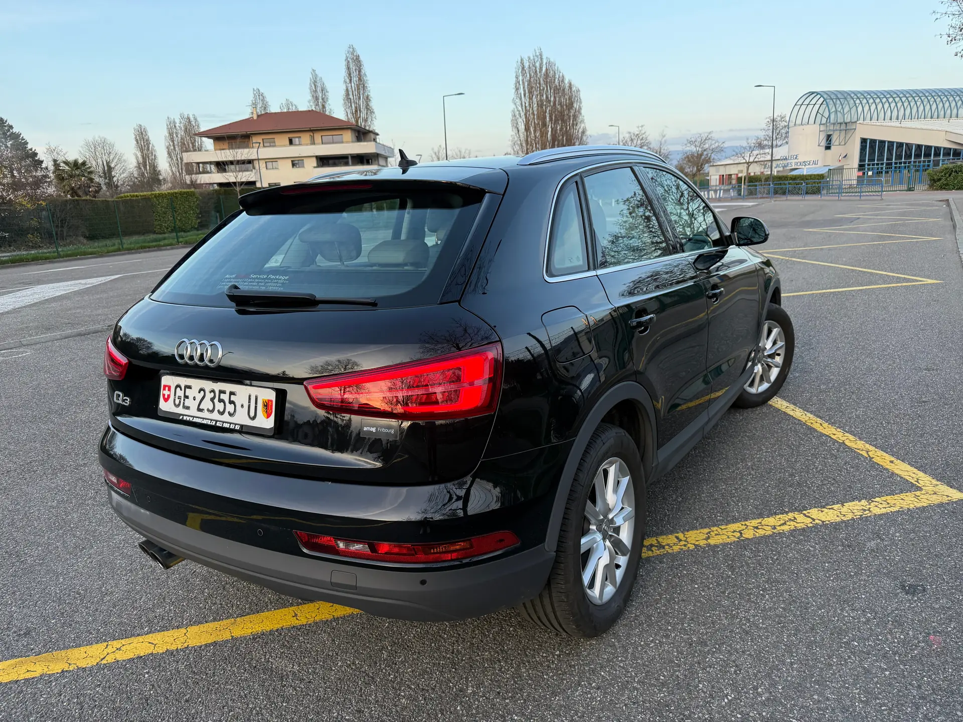 Audi Q3 2016 occasion Meyrin — 5