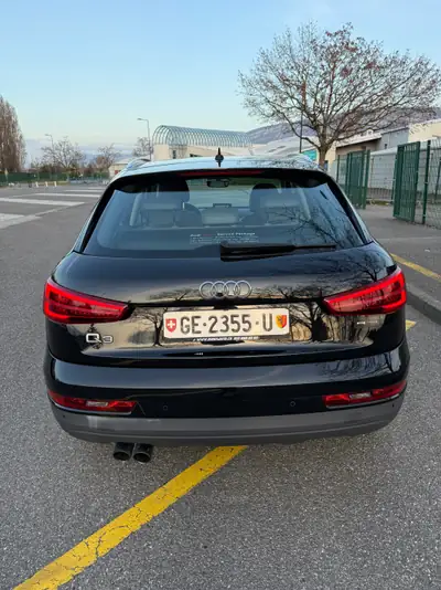 Audi Q3 1.4 TFSI S-tronic — SUV compact dynamique, 68'000 km seulement — détail