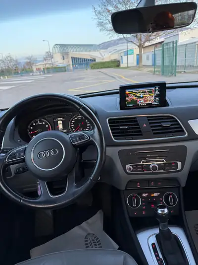 Audi Q3 1.4 TFSI S-tronic — SUV compact dynamique, 68'000 km seulement — Miniature 11