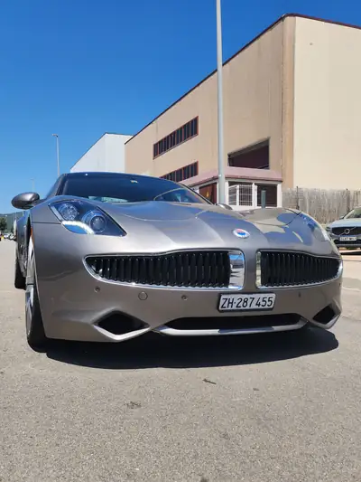 Fisker Karma 2014 — Berline électrique de luxe, seulement 9000 km — vista posteriore
