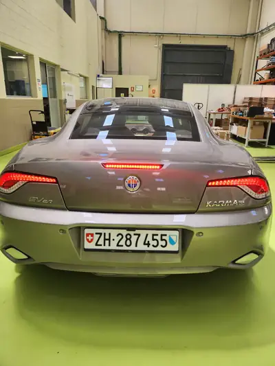 Fisker Karma 2014 — Berline électrique de luxe, seulement 9000 km — interni