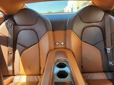 Fisker Karma 2014 — Berline électrique de luxe, seulement 9000 km — cruscotto