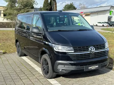 VW T6.1 Multivan 2.0 TDI Trendline — Monospace familial diesel robuste, 101'000 km — Seitenansicht