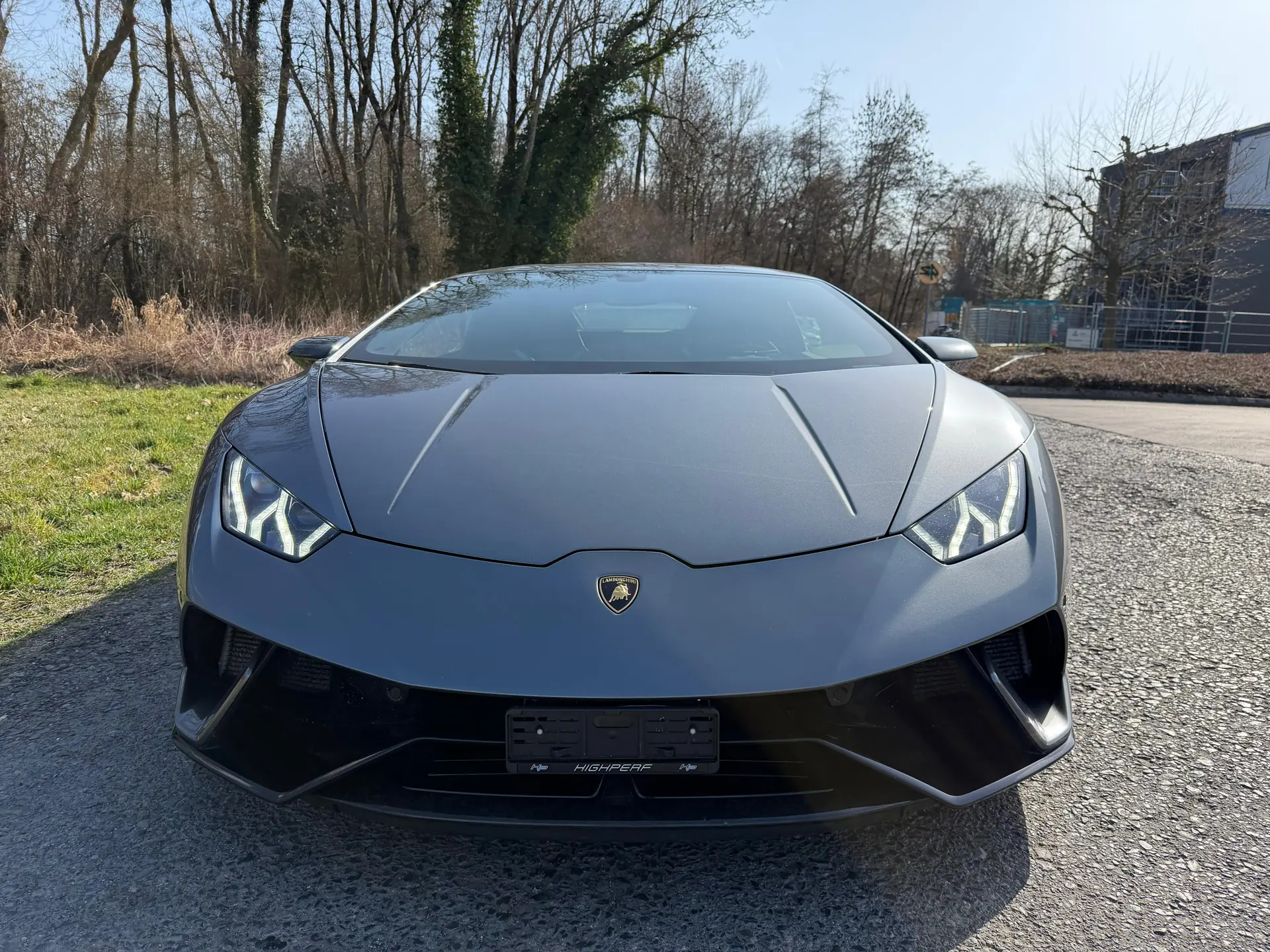 Lamborghini Huracan 2018 occasion Renens — 2