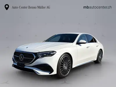 Mercedes-Benz E 400 e AMG Line 4Matic — Hybride rechargeable, 1700 km seulement — vue extérieure