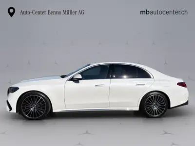 Mercedes-Benz E 400 e AMG Line 4Matic — Hybride rechargeable, 1700 km seulement — côté