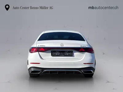 Mercedes-Benz E 400 e AMG Line 4Matic — Hybride rechargeable, 1700 km seulement — intérieur