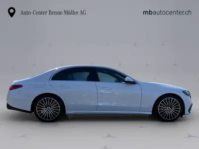 Mercedes-Benz E 400 e AMG Line 4Matic — Hybride rechargeable, 1700 km seulement — détail