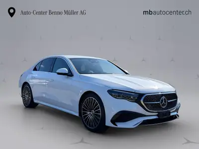 Mercedes-Benz E 400 e AMG Line 4Matic — Hybride rechargeable, 1700 km seulement — Miniature 7