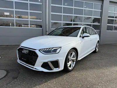 Audi A4 Avant 45 TFSI S line — Break sportif quattro, fraîchement révisé — Außenansicht