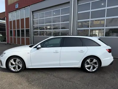 Audi A4 Avant 45 TFSI S line — Break sportif quattro, fraîchement révisé — Innenraum