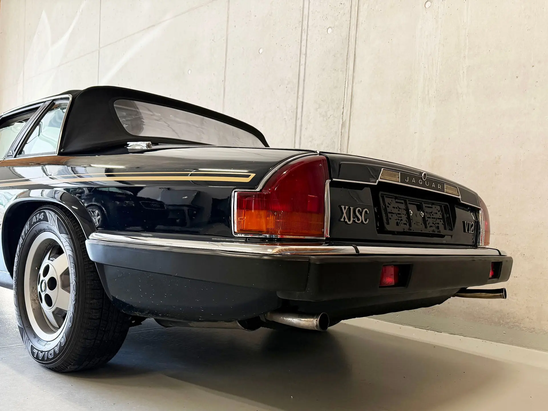 Jaguar Xj S 1986 occasion Léchelles — 4