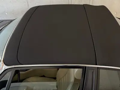 Jaguar XJ-S 5.3 V12 Convertible Targa 1986 — Légende anglaise, chef-d'œuvre mécanique — détail