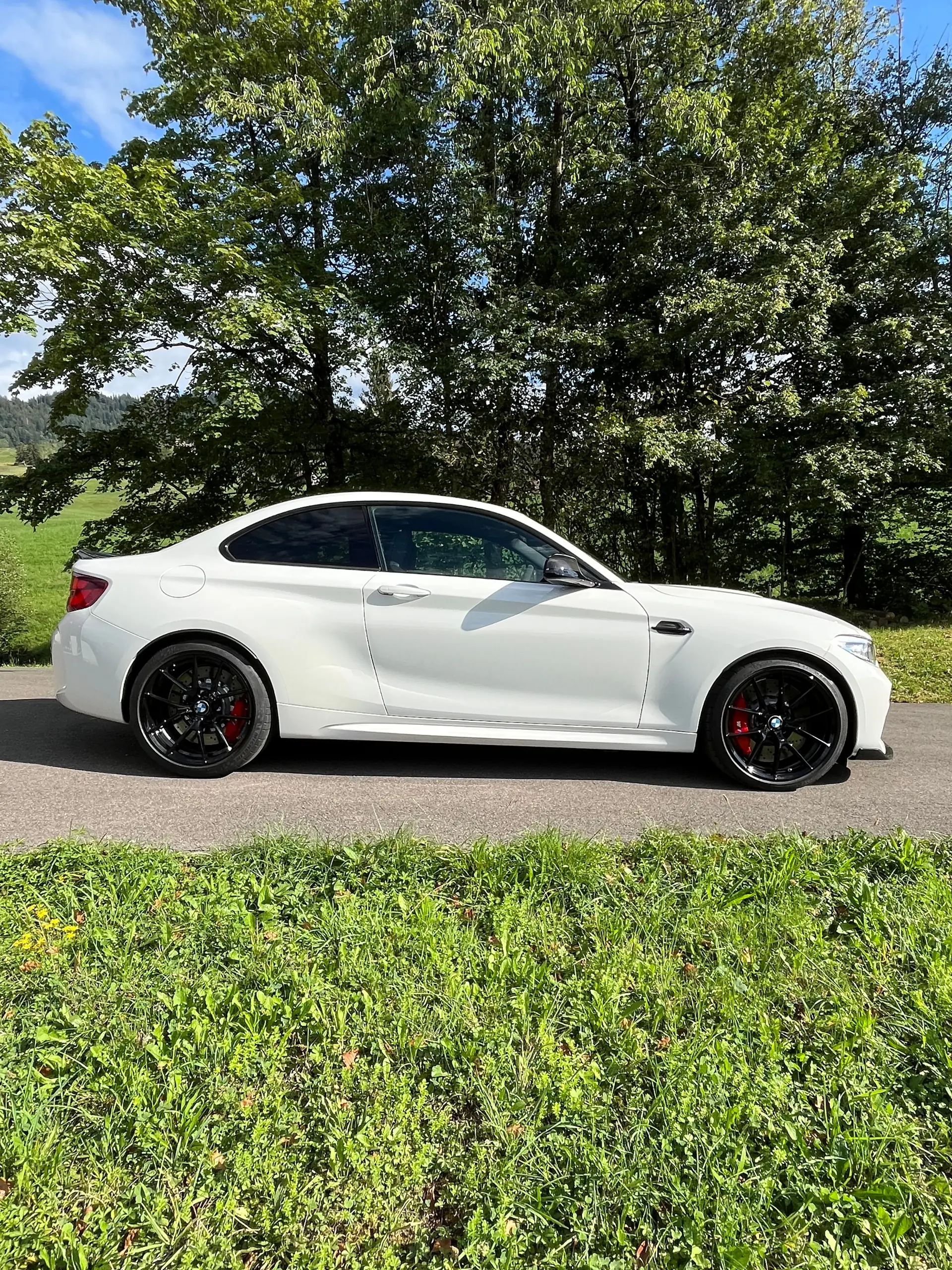 BMW M2 CS — Coupé sportif manuel, à peine roulé, 450 ch pure performance — vue extérieure