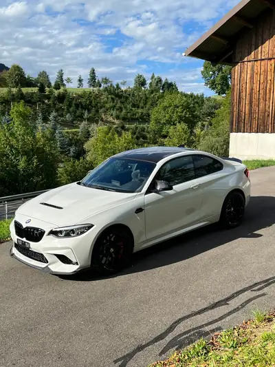 BMW M2 CS — Coupé sportif manuel, à peine roulé, 450 ch pure performance — arrière