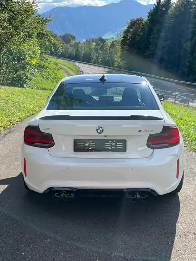 BMW M2 CS — Coupé sportif manuel, à peine roulé, 450 ch pure performance — tableau de bord