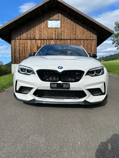 BMW M2 CS — Coupé sportif manuel, à peine roulé, 450 ch pure performance — intérieur