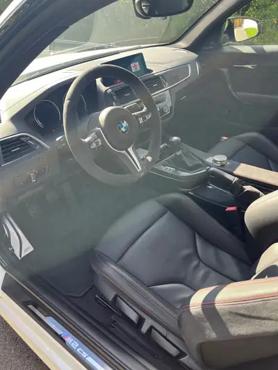 BMW M2 CS — Coupé sportif manuel, à peine roulé, 450 ch pure performance — détail