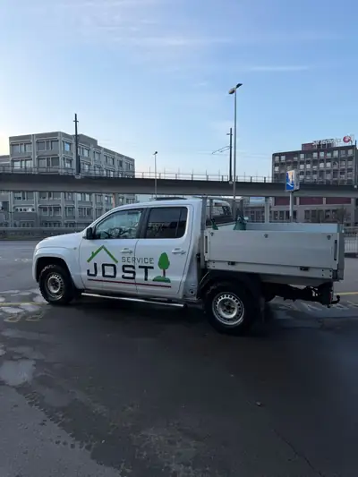 VW Amarok 2.0 BiTDI Highline 4Motion — Pick-up robuste, 4x4 permanent, 140'000 km — dettaglio