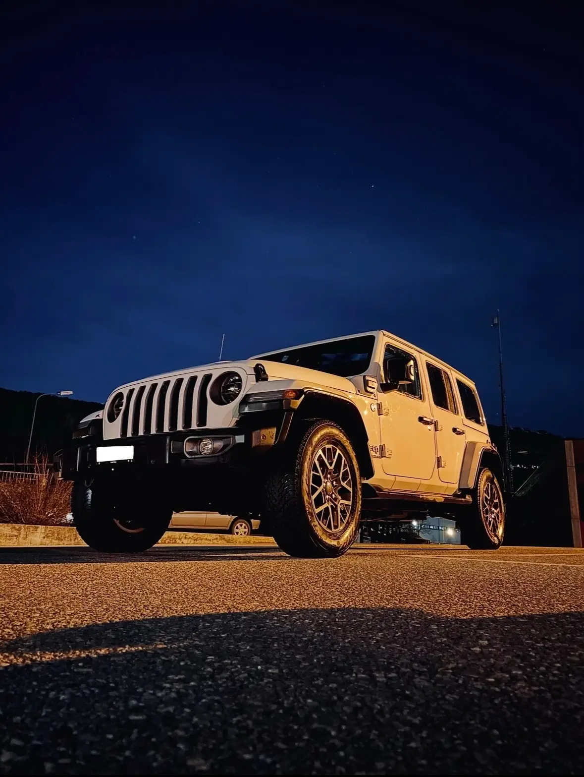 Jeep Wrangler 2021 occasion Rhäzüns — 1