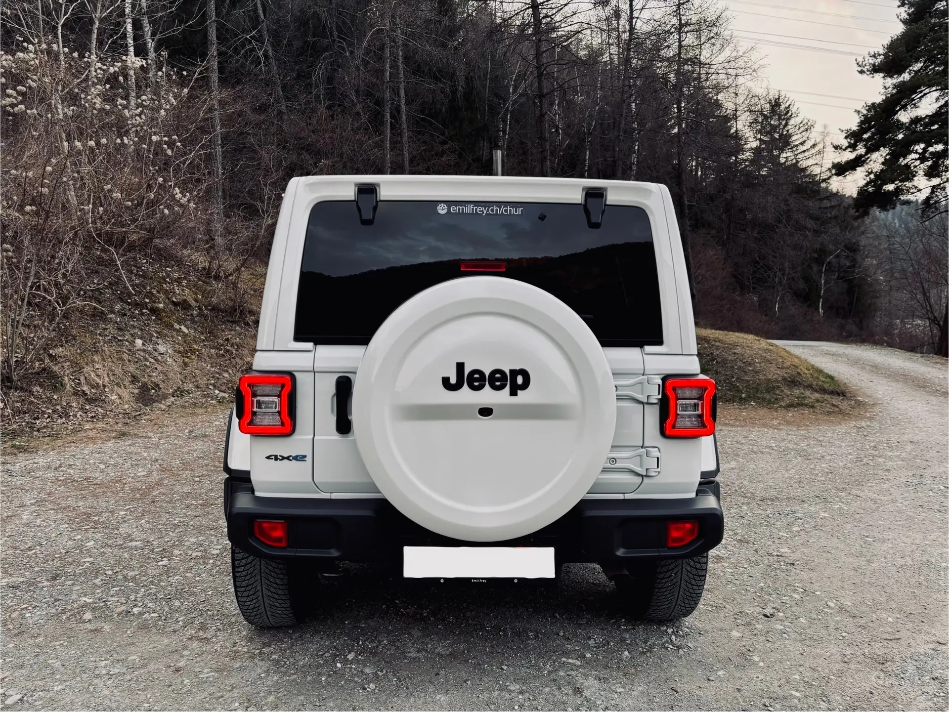 Jeep Wrangler 2021 occasion Rhäzüns — 3