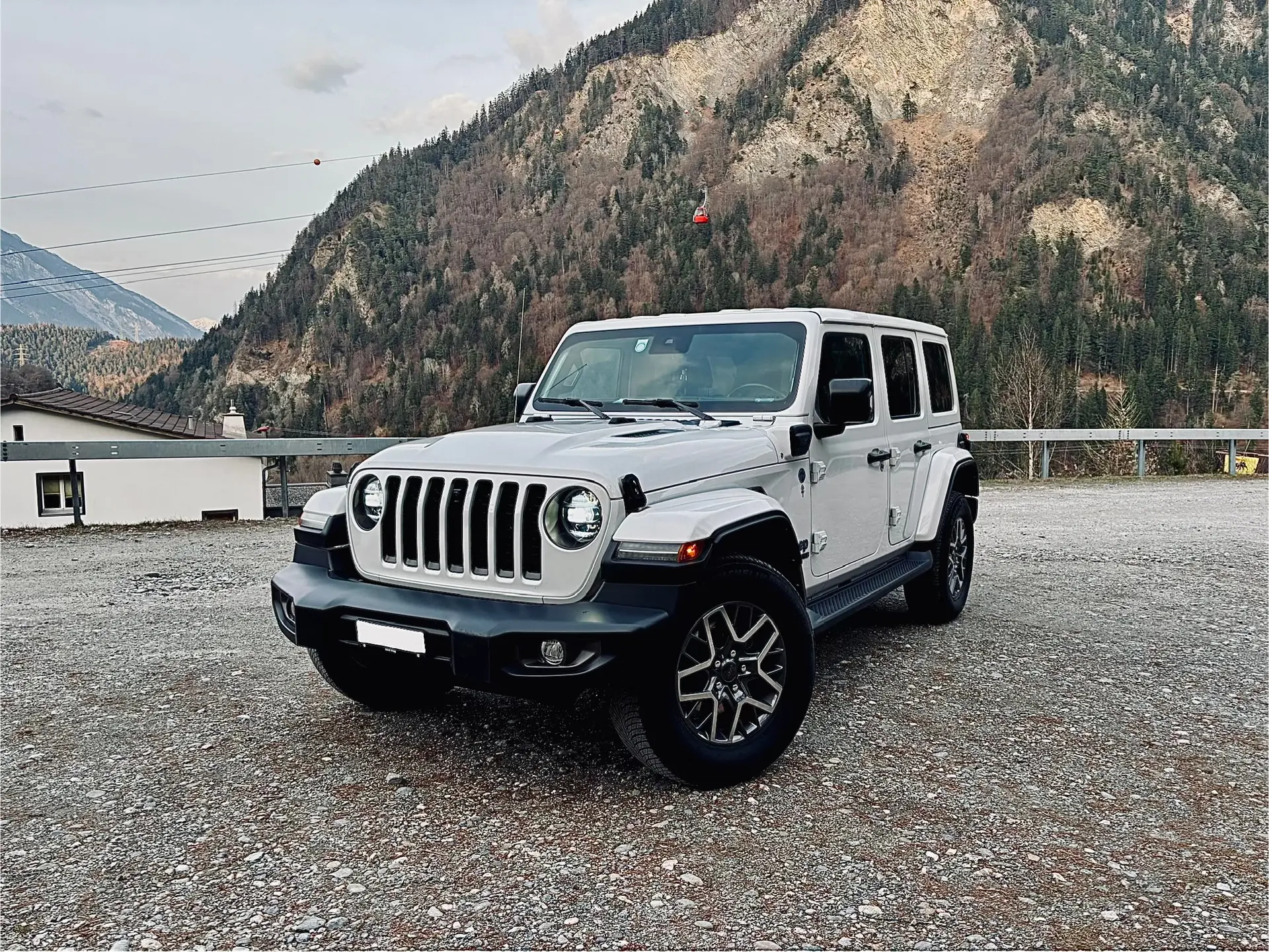 Jeep Wrangler 2021 occasion Rhäzüns — 2