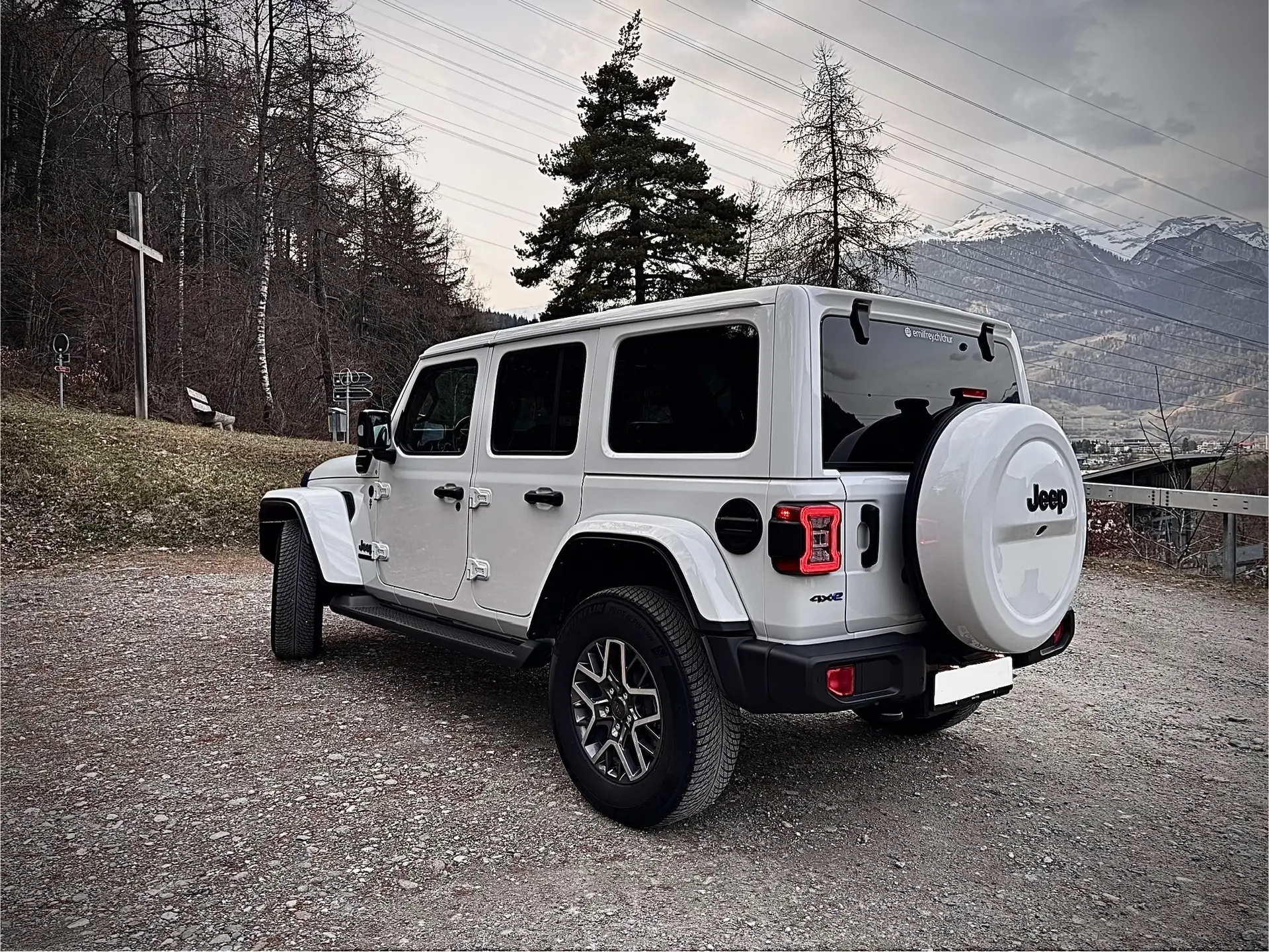 Jeep Wrangler 2021 occasion Rhäzüns — 4