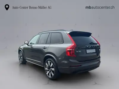 Volvo XC90 2.0 T8 TE Ultimate Dark — Hybride rechargeable 7 places, 41 000 km — Heckansicht