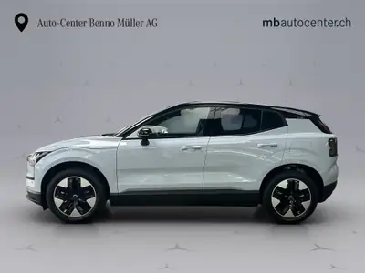 Volvo EX30 E40 Plus — SUV électrique compact, 14'000 km seulement — côté