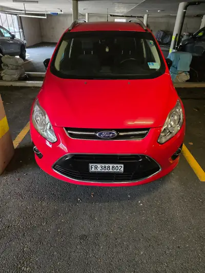 Ford Grand C-MAX 2.0 TDCi — Monospace 7 places, moteur robuste et économe — vue extérieure