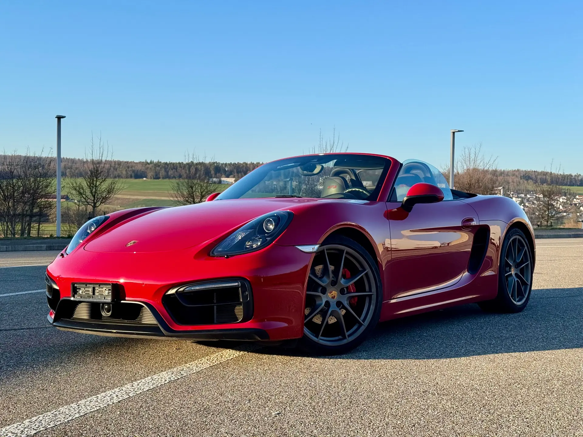 Porsche 718 Boxster GTS 3.4 PDK — Roadster légendaire, 330 ch et faible kilométrage