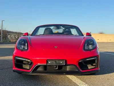 Porsche 718 Boxster GTS 3.4 PDK — Roadster légendaire, 330 ch et faible kilométrage — arrière