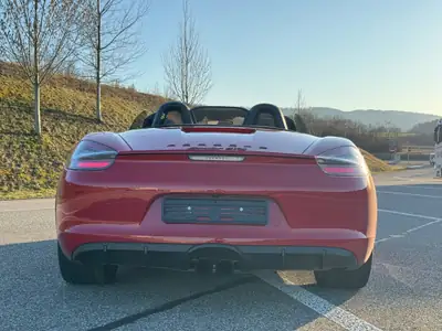 Porsche 718 Boxster GTS 3.4 PDK — Roadster légendaire, 330 ch et faible kilométrage — tableau de bord