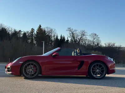 Porsche 718 Boxster GTS 3.4 PDK — Roadster légendaire, 330 ch et faible kilométrage — intérieur
