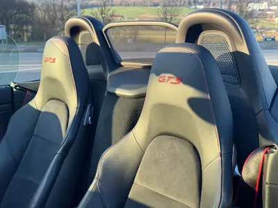 Porsche 718 Boxster GTS 3.4 PDK — Roadster légendaire, 330 ch et faible kilométrage — Miniature 9