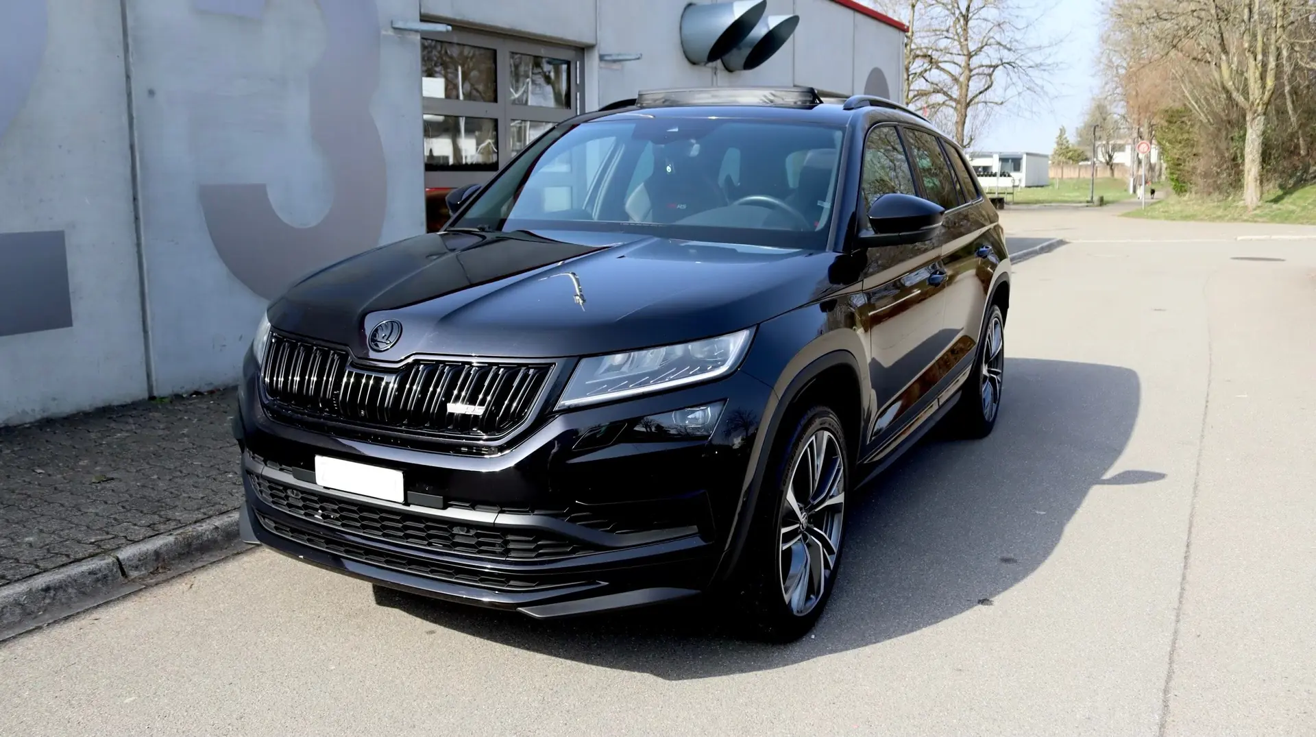 Skoda Kodiaq 2019 occasion Zürich — 2