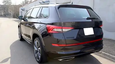 Skoda Kodiaq 2.0 Bi-TDI RS 4x4 — SUV premium diesel 240 ch, intégrale performante — detail