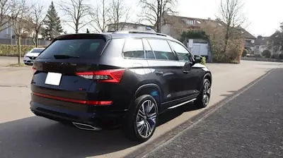 Skoda Kodiaq 2.0 Bi-TDI RS 4x4 — SUV premium diesel 240 ch, intégrale performante — Thumbnail 8